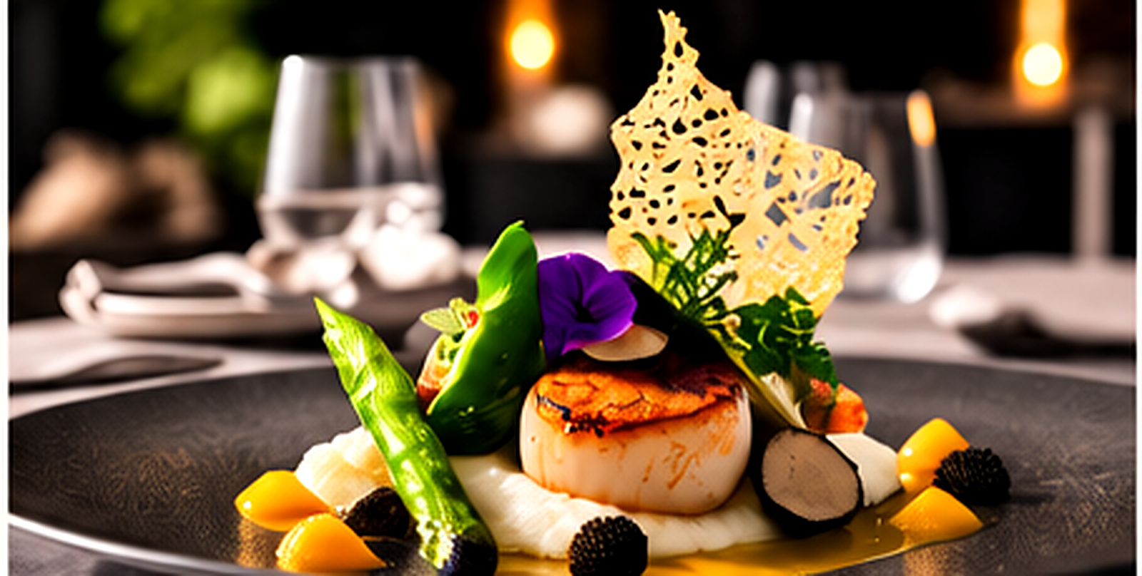 Création gastronomique Alpes Traiteur